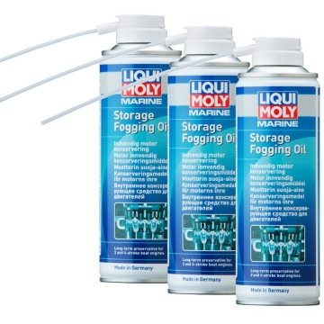 Liqui Moly Marine Motor Koruyucu sprey (Marine Storage Fogging Oil) 300 ml (25033) — görsel 2