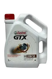 Castrol GTX LPG 20W-50 Motor Yağı 3 Lt