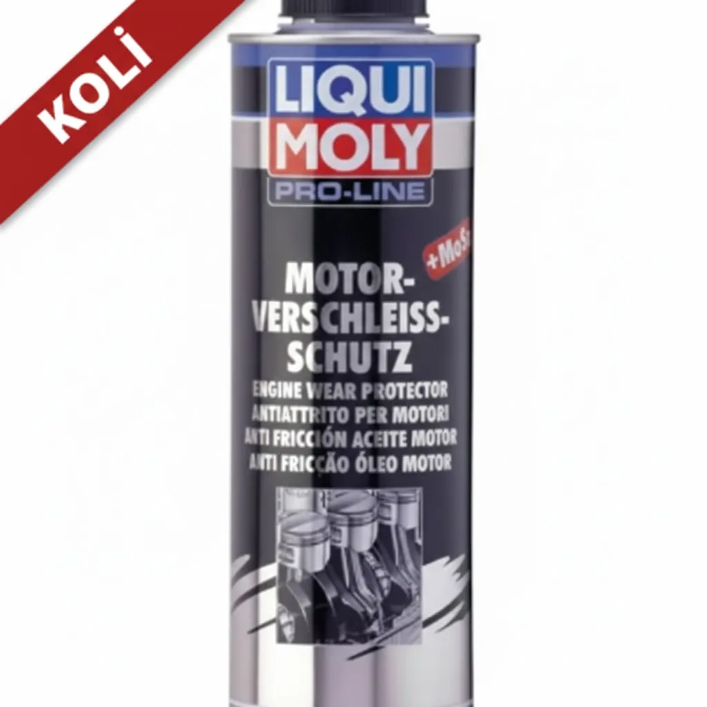 LIQUI MOLY MoS2'li Motor Aşınma Önleyici Yağ Katkısı 1 Litre (6'lı) 5197