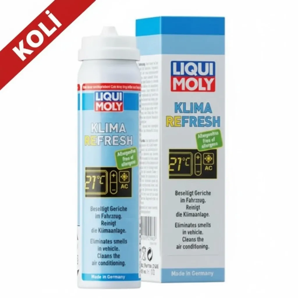 LIQUI MOLY Klima Fresh Plus 75 ml (12'li) 21465