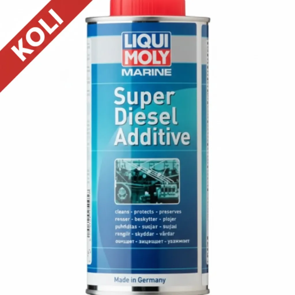 LIQUI MOLY Marine Super Diesel Additive -Dizel Yakıt Katkısı 500 ML (6'lı) 25005