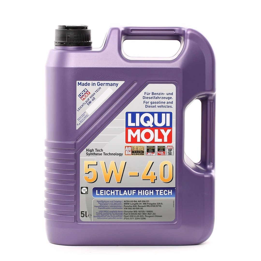 Liqui Moly Leichtlauf High Tech 5W-40 Motor Yağı 5 L 2328