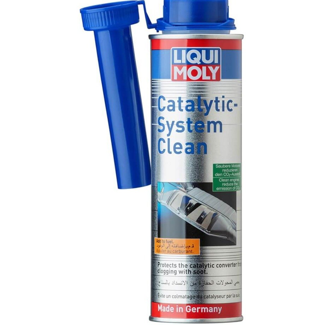 LIQUI MOLY Emisyon Ayarlayıcı (Katalitik Sistem Temizleyici) 300 ml (7110)