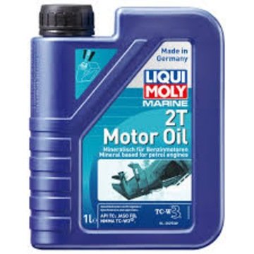 LIQUI MOLY Marine 2T Motor Yağı 1 l (25019)