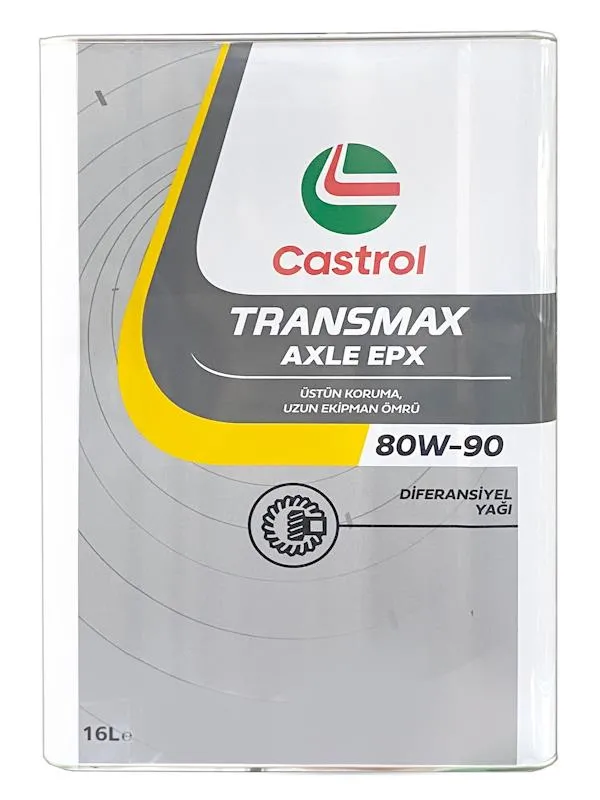 Castrol Axle EPX 80W-90 - 16L Yüksek Performanslı Dişli ve Diferansiyel Yağı
