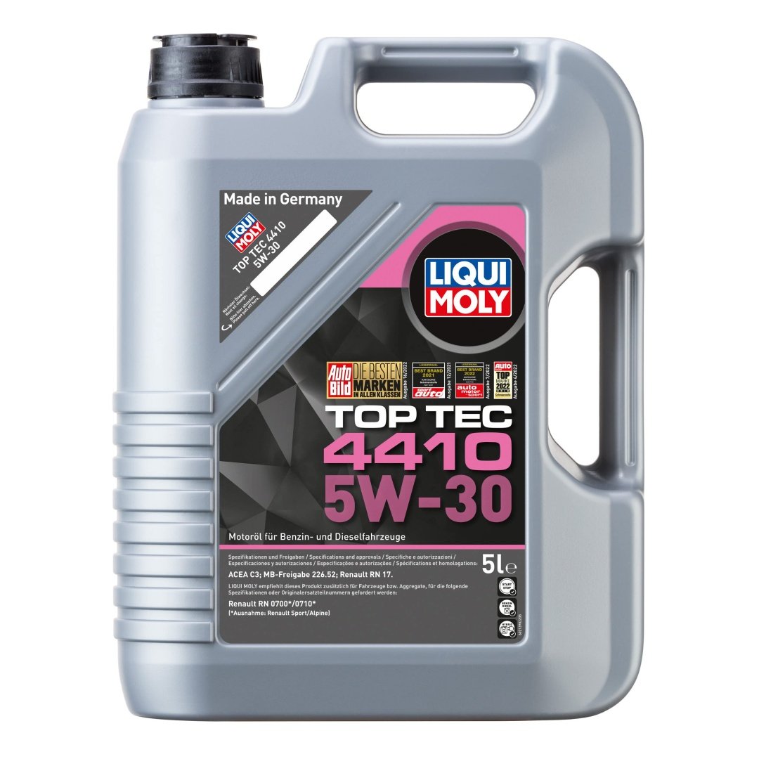 LIQUI MOLY 5W30 Motor Yağı Top Tec 4410 5 Litre (21404)