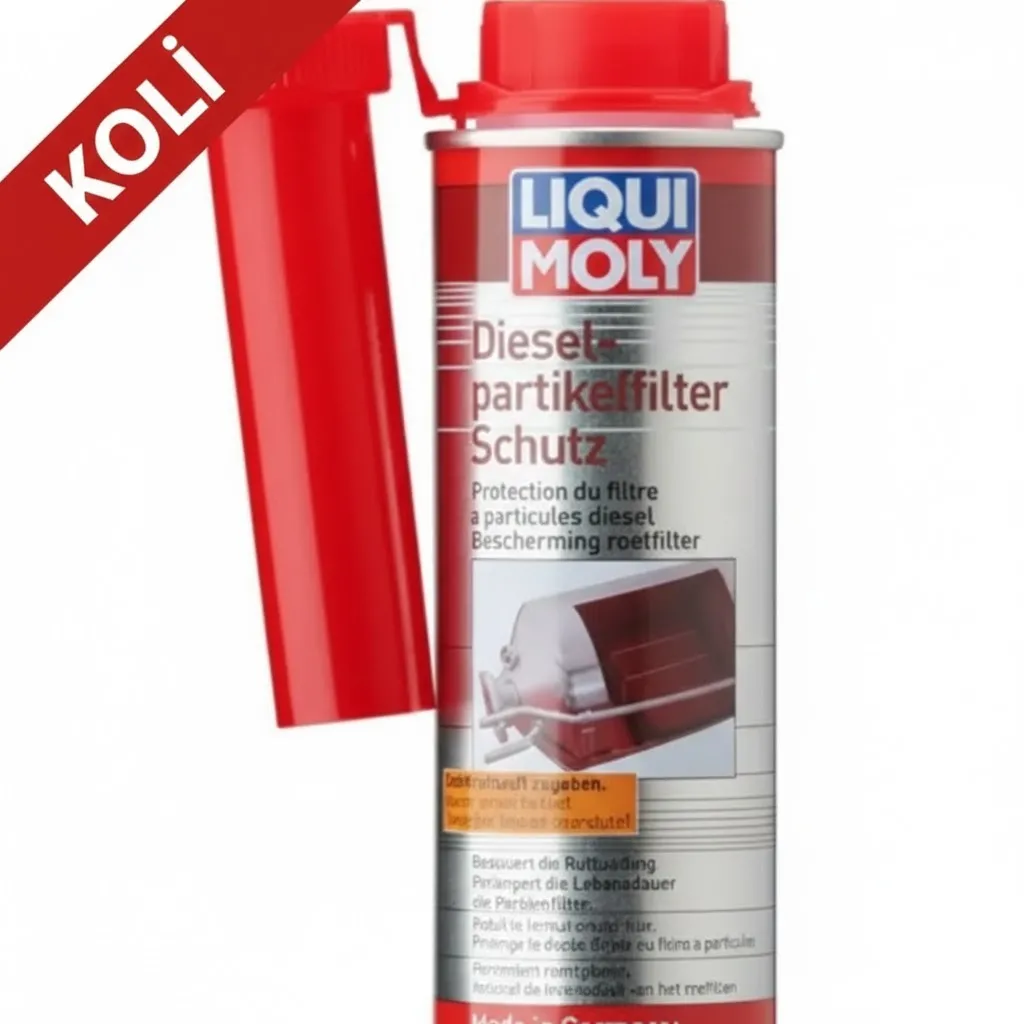 LIQUI MOLY Dizel Partikül Filtre DPF Koruyucu 250 ml (6'lı) 5148