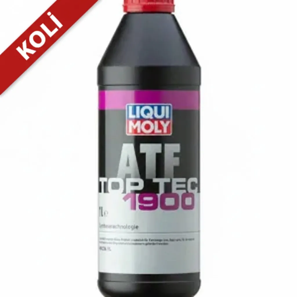 LIQUI MOLY Top Tec ATF 1900 1 Litre (6'lı) 3648