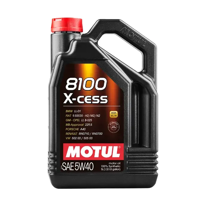 MOTUL 8100 X-CESS 5W-40_4L (104256)