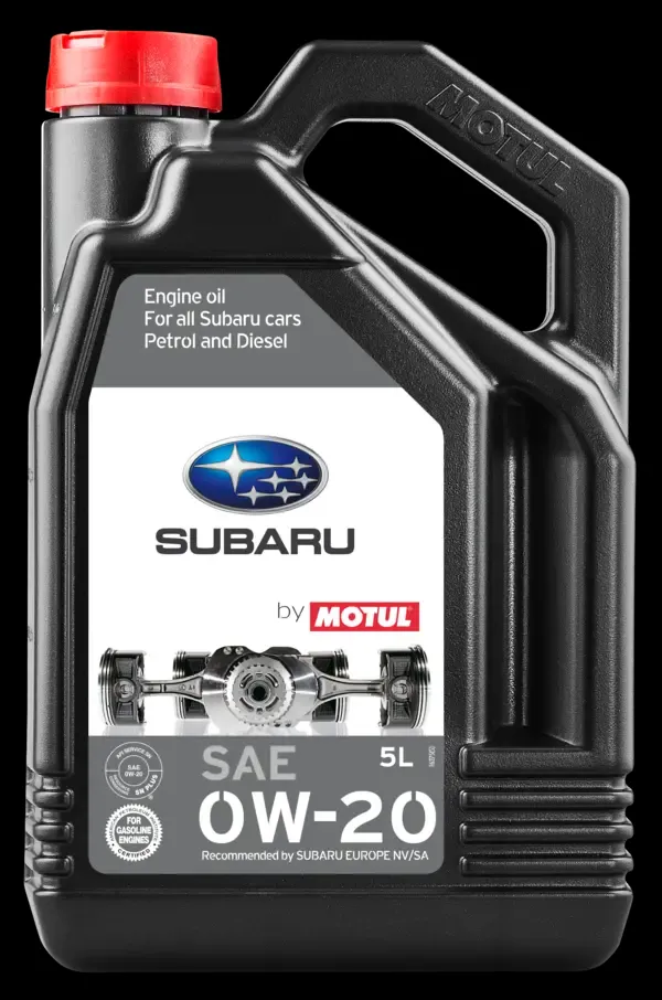 SUBARU BY MOTUL 0W-20 109770 5L