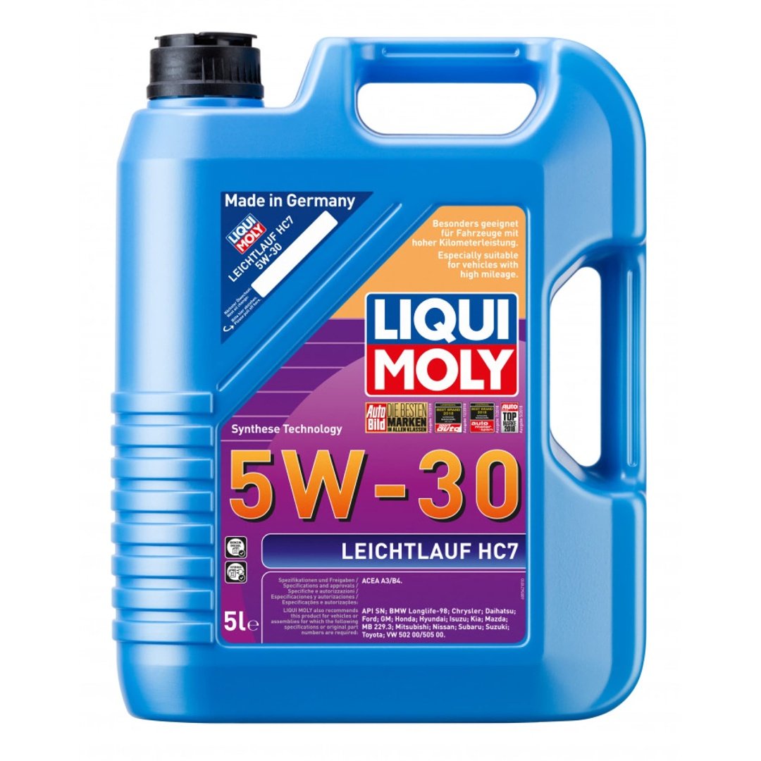LIQUI MOLY 5W30 Motor Yağı Leichtlauf HC7 5 Litre (8542)