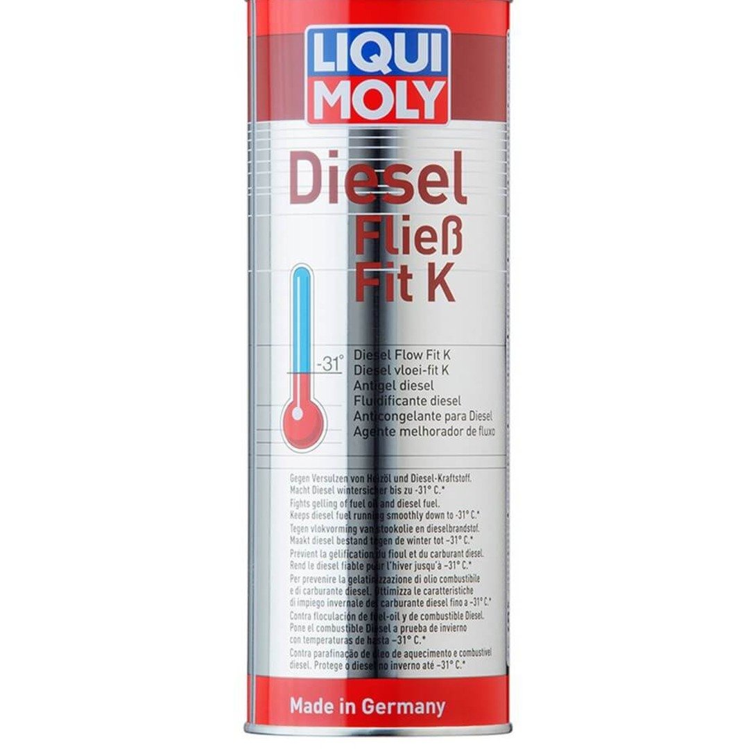 LIQUI MOLY Dizel Yakıt Donma Önleyici 1 Litre (5131)