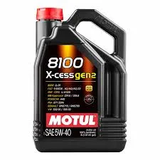 MOTUL 8100 X-CESS GEN2 5W-40 109776 5L