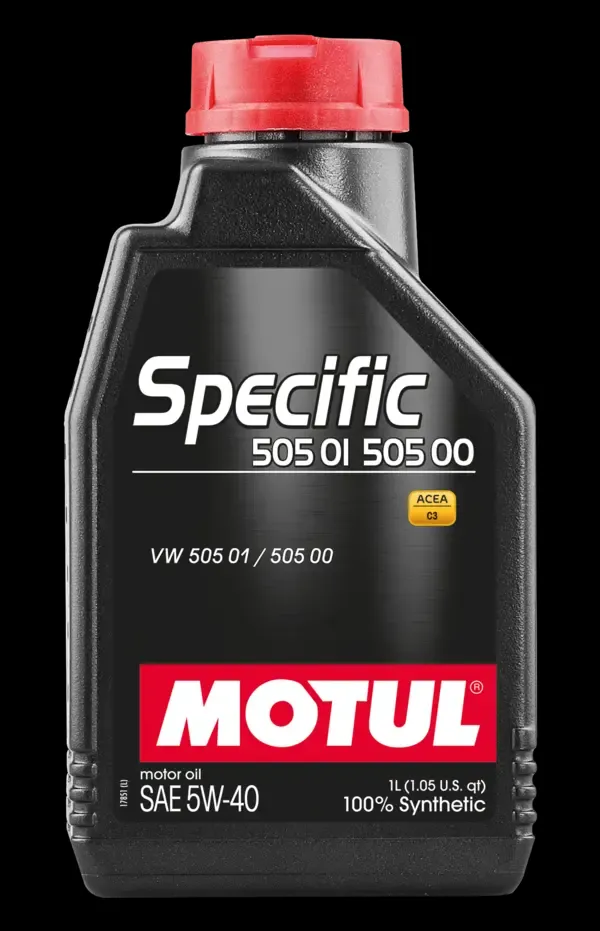MOTUL SPECIFIC 505 01 505 00 5W-40  101573 1L