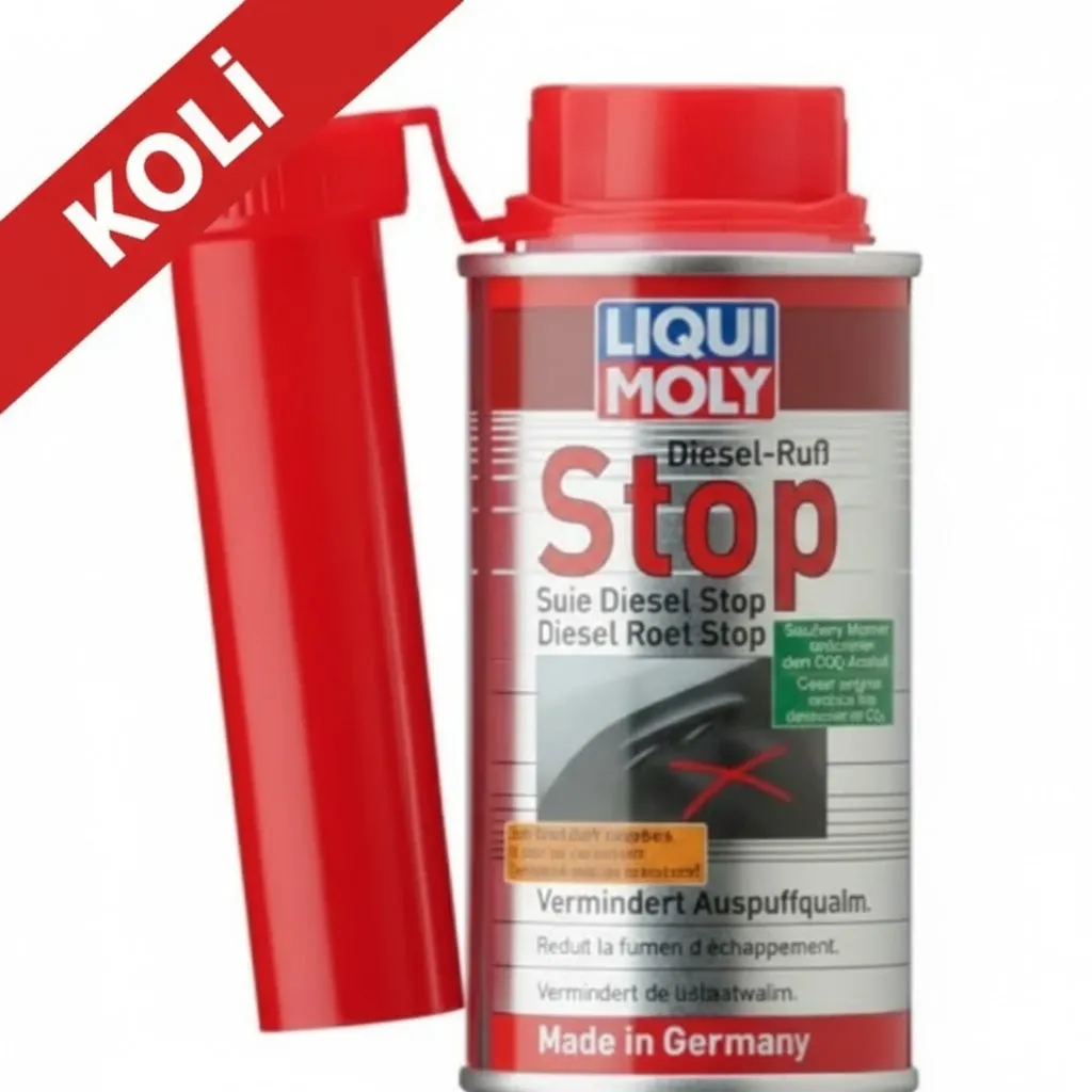 LIQUI MOLY Dizel Duman Önleyici 150 ml (6'lı) 5180