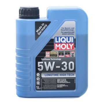 LIQUI MOLY 5W30 Motor Yağı DPF'li Sentetik LONGTIME HIGH TECH1 Litre (9506)