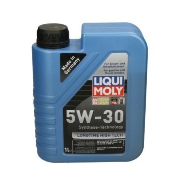 LIQUI MOLY 5W30 Motor Yağı DPF'li Sentetik LONGTIME HIGH TECH1 Litre (9506) — görsel 4