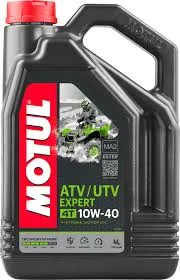 MOTUL ATV UTV EXPERT 10W-40 4T 105939 4L