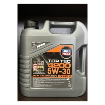 Liqui Moly Top Tec 4200 5W-30 Tam Sentetik Motor Yağı 4 Litre (3715) — görsel 3