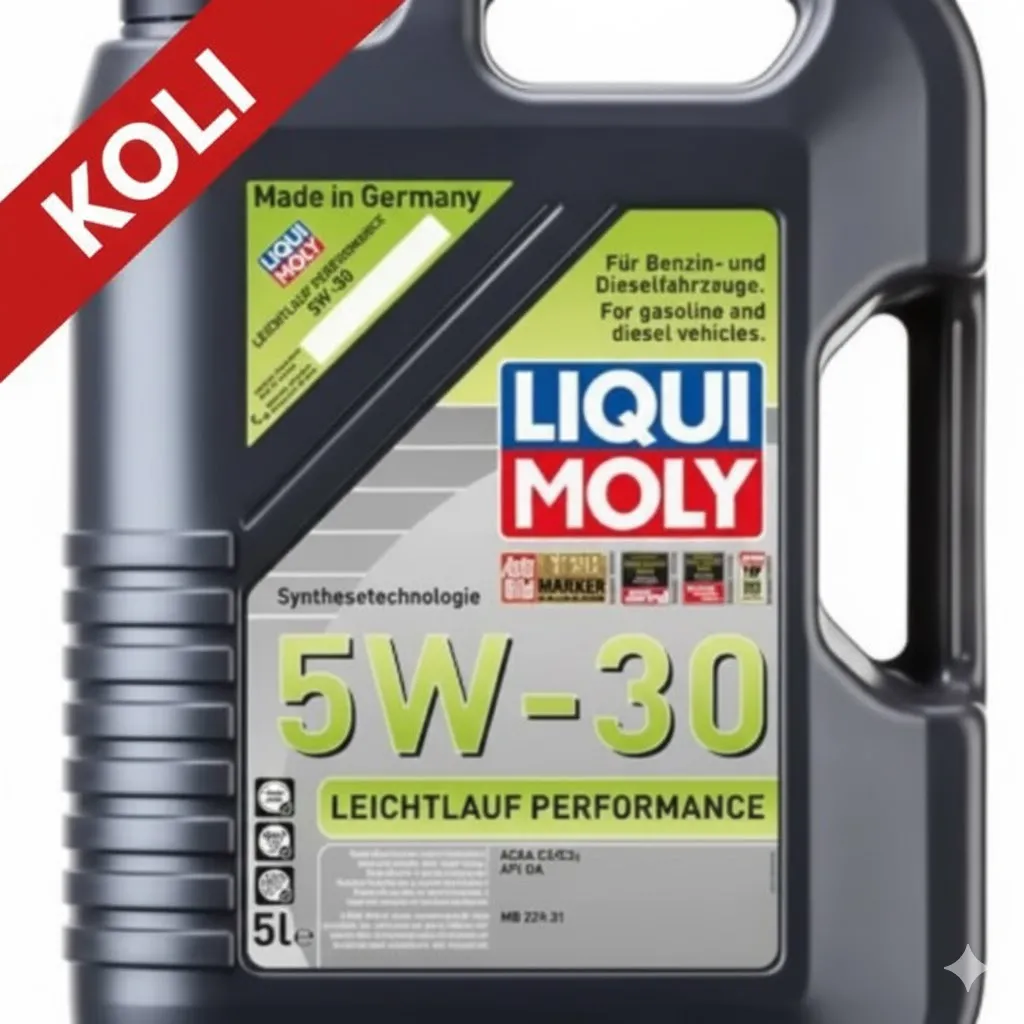 LIQUI MOLY Leichtlauf Performance 5W30 5 Litre (4'lü) 21364