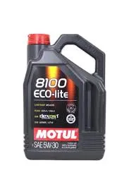 MOTUL 8100 ECO-LITE 5W-30 108214 5L
