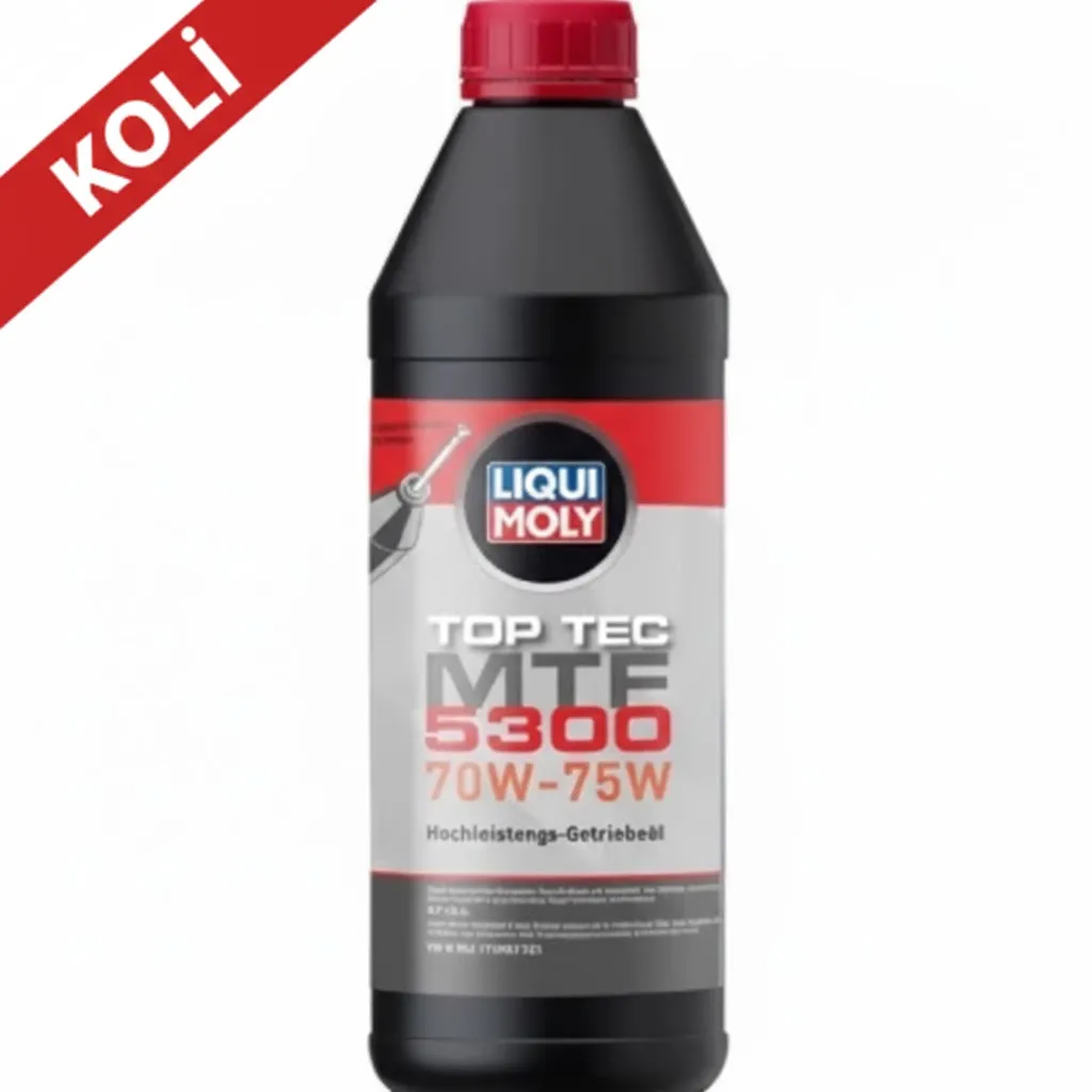 LIQUI MOLY TOP TEC MTF 5300 70W-75 (21359) ŞANZIMAN YAĞI (6'lı)