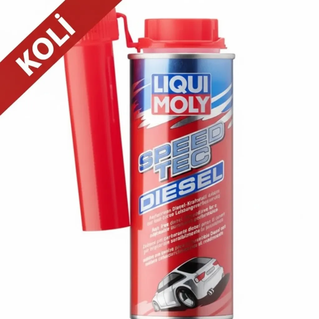 LIQUI MOLY Speed Tec Dizel Yakıt Katkısı 250 ml (6'lı) 3722