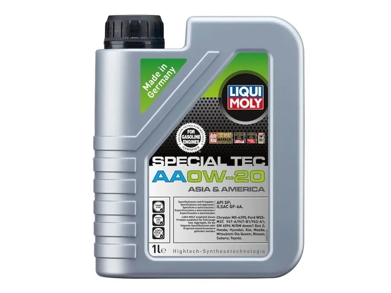 LIQUI MOLY 0W20 Motor Yağı Special Tec AA 1 Litre (6738)