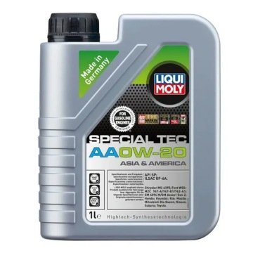 LIQUI MOLY 0W20 Motor Yağı Special Tec AA 1 Litre (6738)