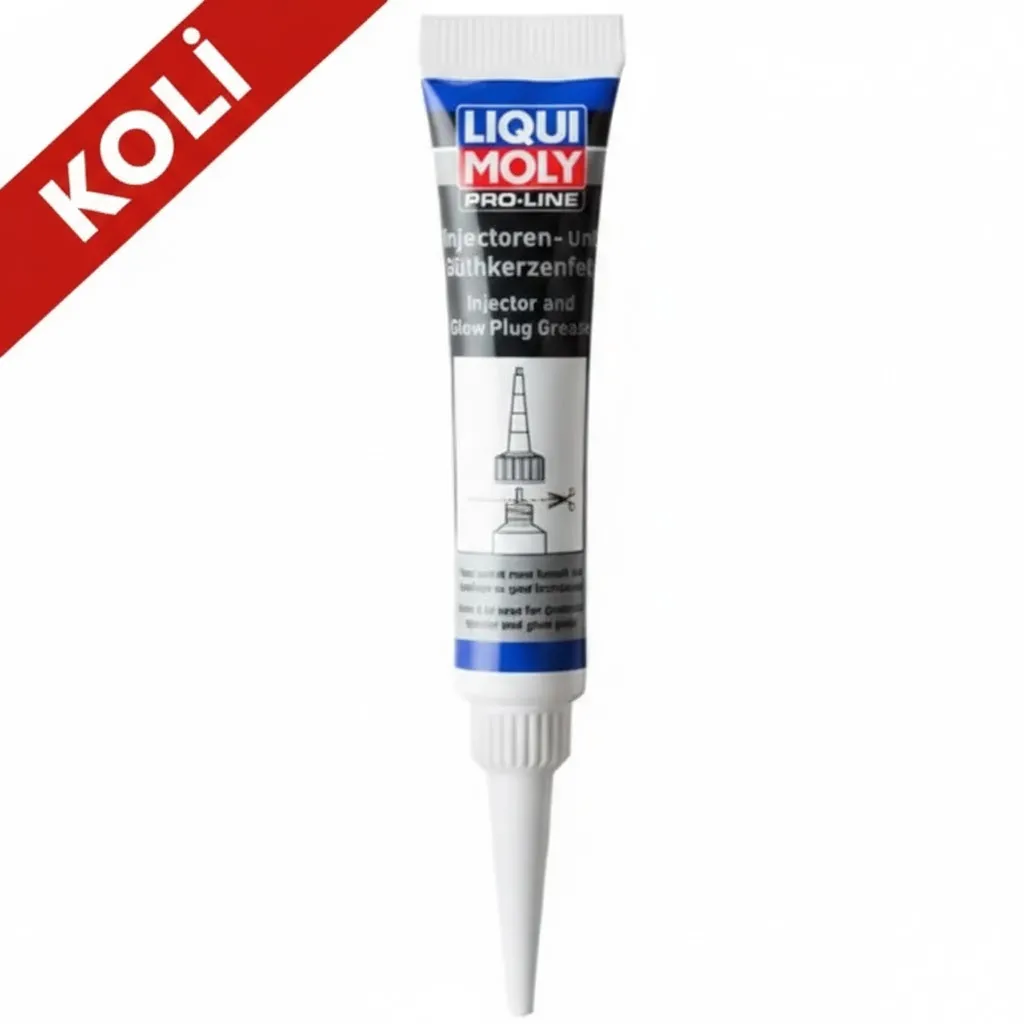 LIQUI MOLY Enjektör - Buji Gresi 20 g (12'li) 3381