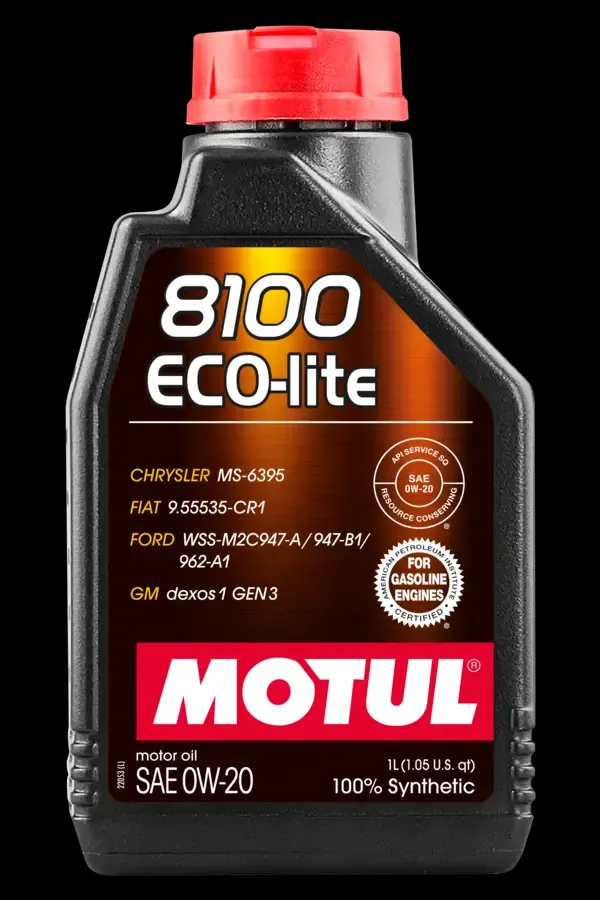 MOTUL 8100 ECO-LITE 0W-20 108534