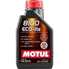 MOTUL 8100 ECO-LITE 0W-20 108534