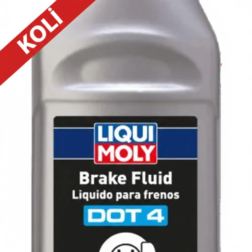 LIQUI MOLY Fren Hidroliği DOT 4 500 ml (24'lü) 3093