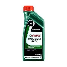 Castrol Brake Fluid Dot 3 - 500 ml Fren ve Direksiyon Yağı