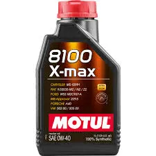 MOTUL 8100 X-MAX 0W-40 104531