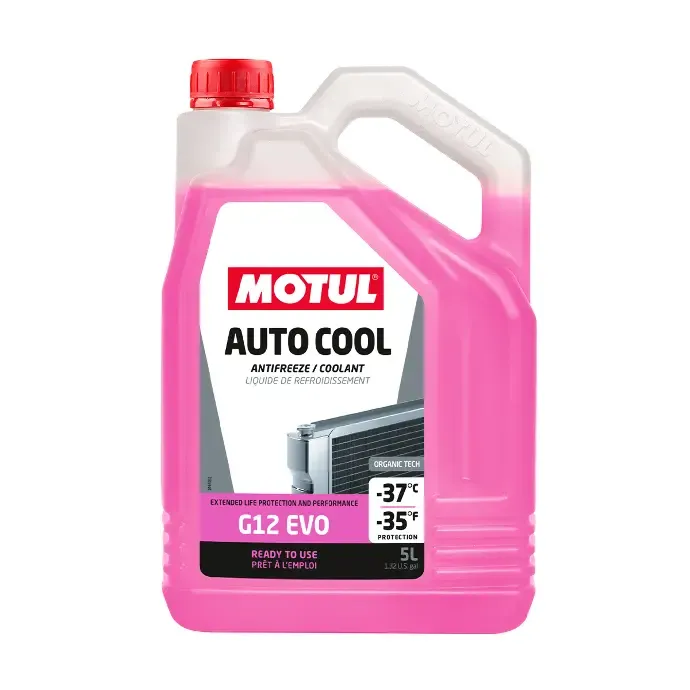 MOTUL AUTO COOL G12 EVO -37°C_5L 112648