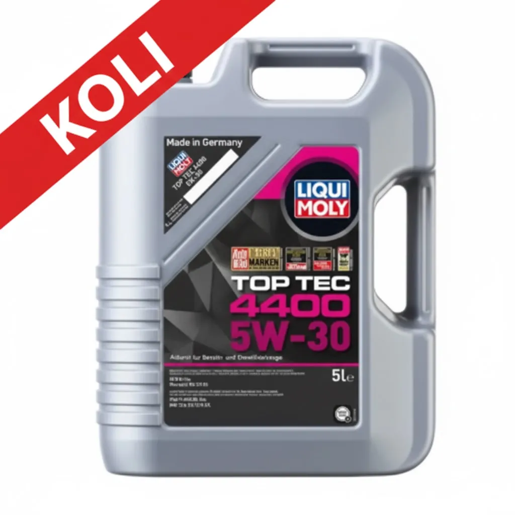 LIQUI MOLY 5W30 Motor Yağı Top Tec 4400 5 Litre (4'lü) 2322