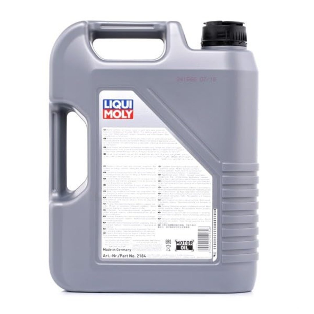 LIQUI MOLY 10W40 Motor Yağı Kısmi Sentetik MoS2'li LEICHTLAUF 5 Litre (2184) — görsel 3