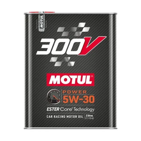 MOTUL 300V POWER 5W-30_2L 110814