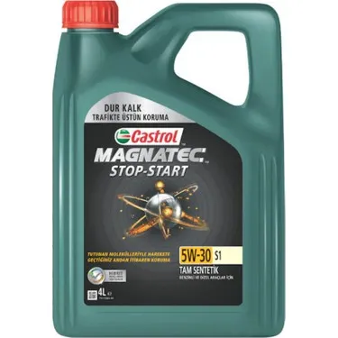 Castrol Magnatec 5w-30 S1 4 Lt Motor Yağı