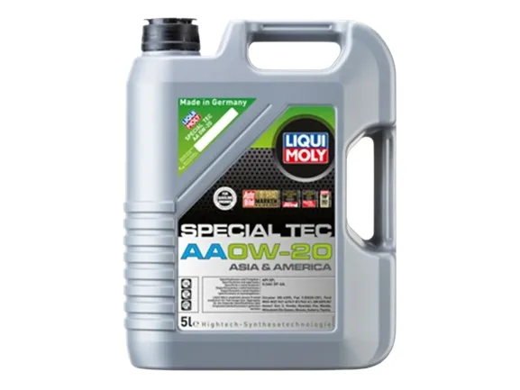LIQUI MOLY 0W20 Motor Yağı Special Tec AA 5 Litre (6739)