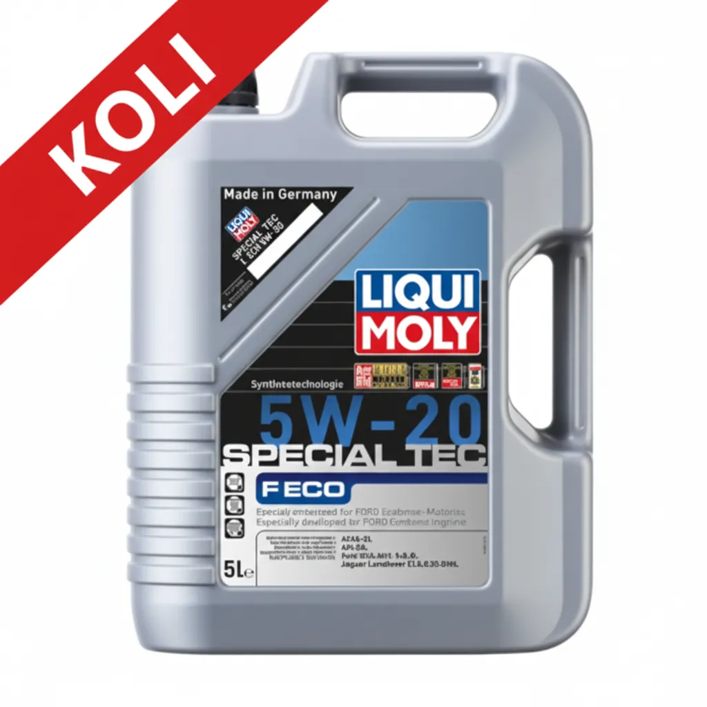 LIQUI MOLY 5W20 Motor Yağı Special Tec Ford Eco 5 Litre (4'lü) 3841
