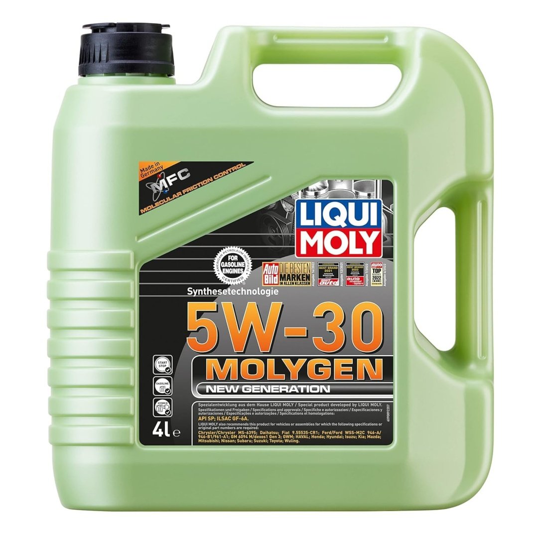 LIQUI MOLY 5W30 Motor Yağı Molygen New Generation 4 Litre (9089)