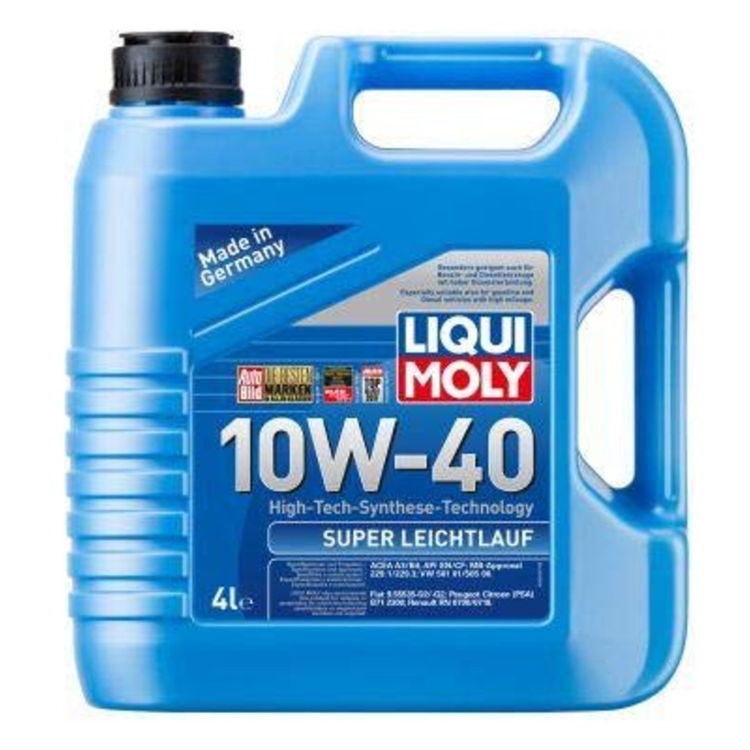 Liqui Moly Super Leichtlauf 10W-40 Süper Sentetik Motor Yağı 4 Litre 9504