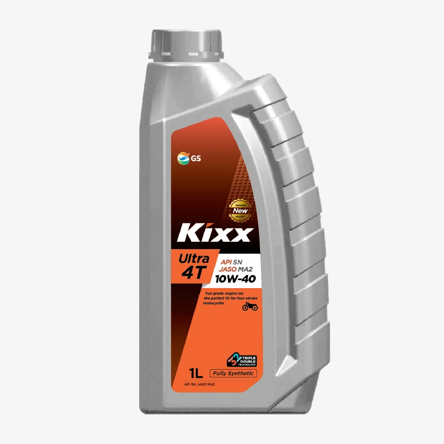 KIXX ULTRA 4T 10W40 1LT Motor Yağı APISL JASO MA2