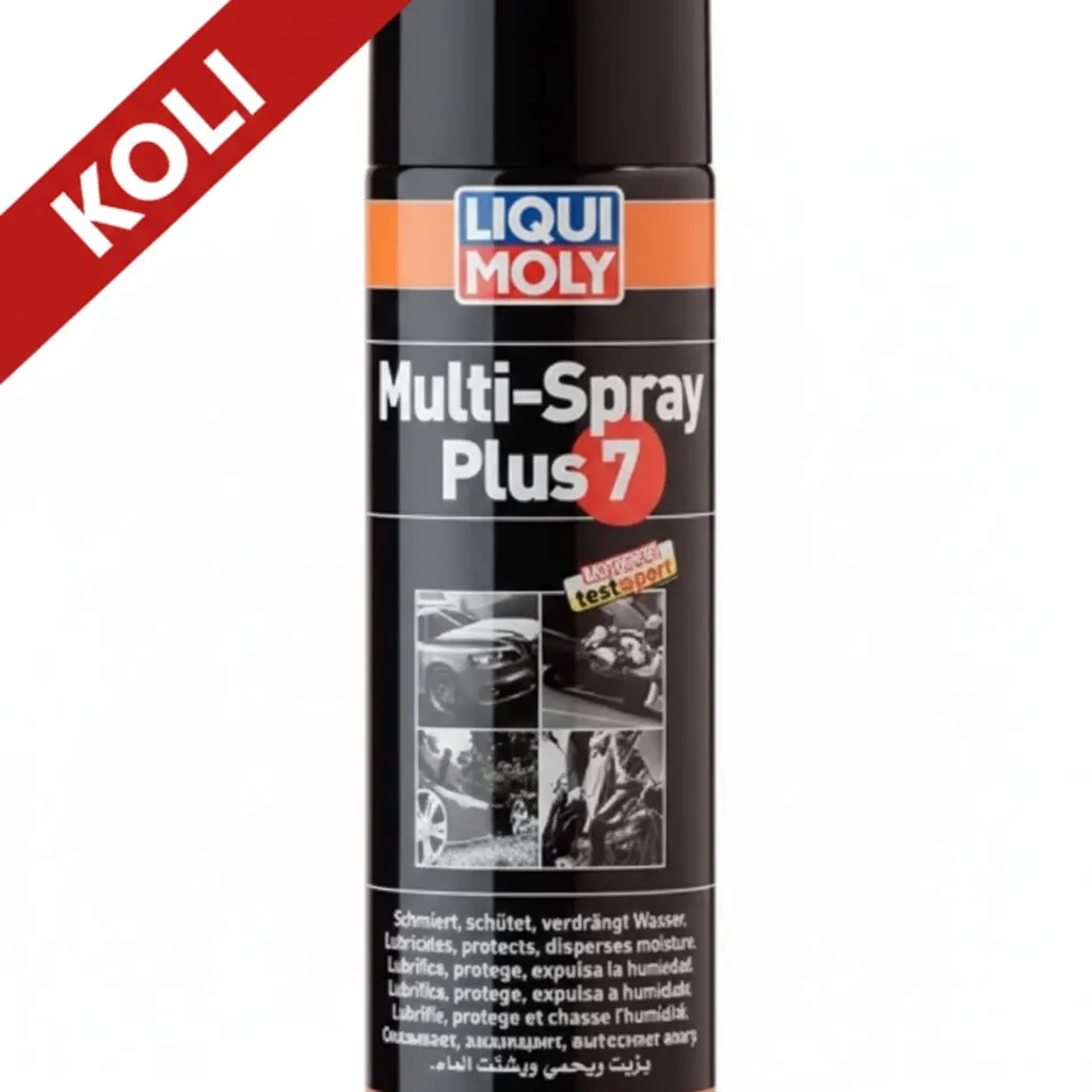 MULTİ SPREY 7 -Çok Amaçlı Sprey 500 ml (12'li) 3305