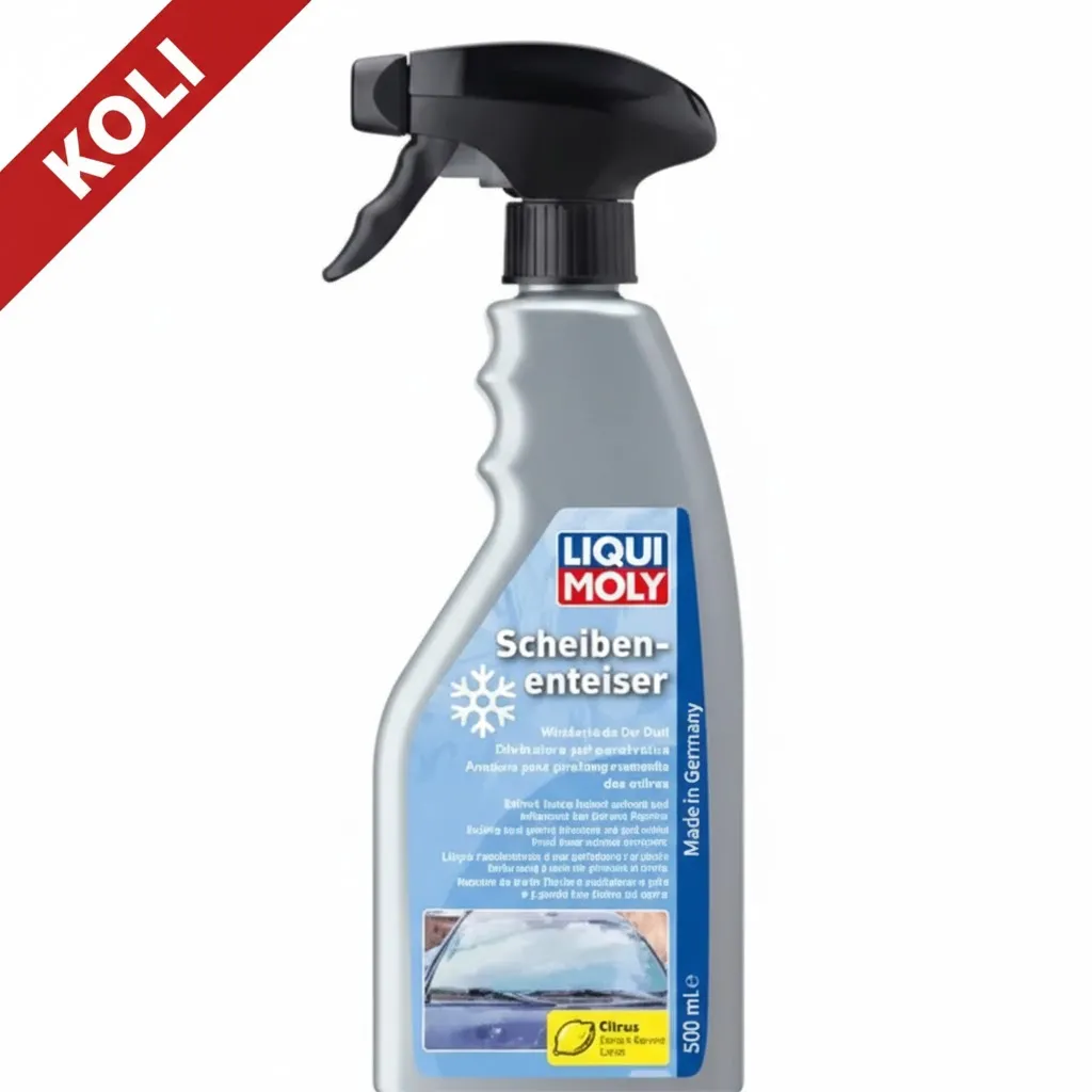LIQUI MOLY Cam Buz ve Buğu Çözücü Spreyi 500 ml (6'lı) 6902