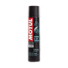 MOTUL MC CARE E10 SHINE & GO SPRAY 103175