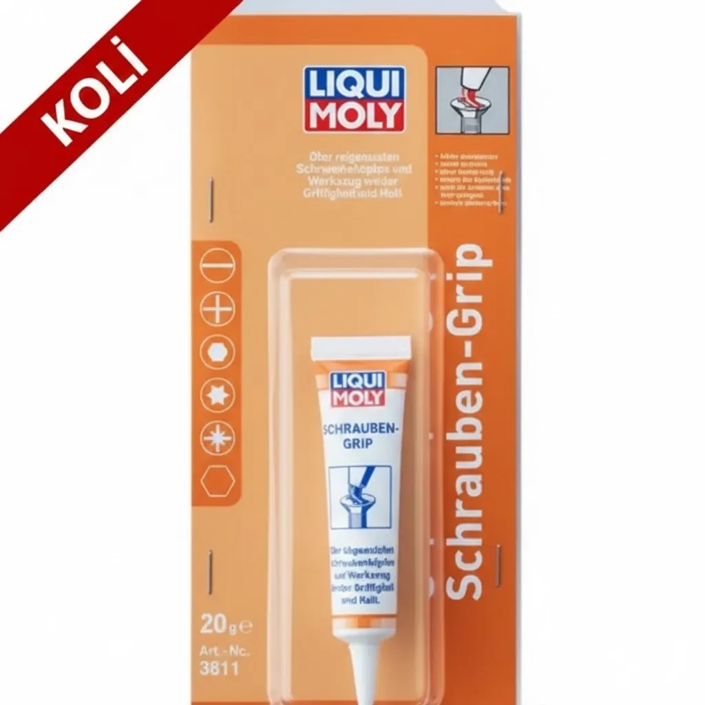 LIQUI MOLY Civata sökme Maddesi 20 g (12'li) 3811