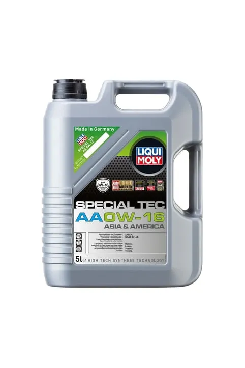 LIQUI MOLY 0W16 Motor Yağı Special Tec AA 5 Litre (21328)